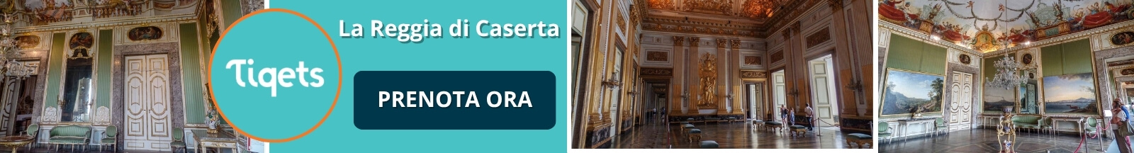 La Reggia di Caserta: nessun bisogno di stampare